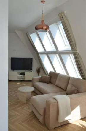 Luxury apartment with a balcony and view in Riga Old Town